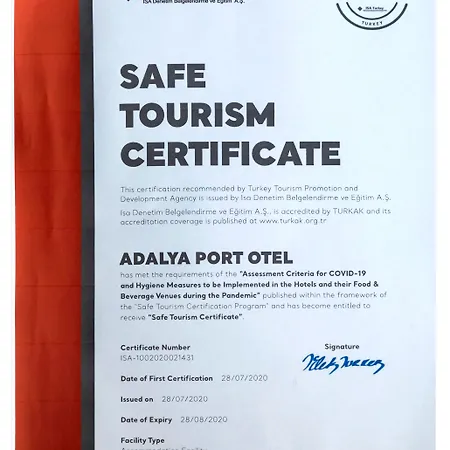 Adalya Port Otel Antalya